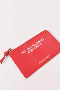 Women'secret Carteira mini em verniz vermelho