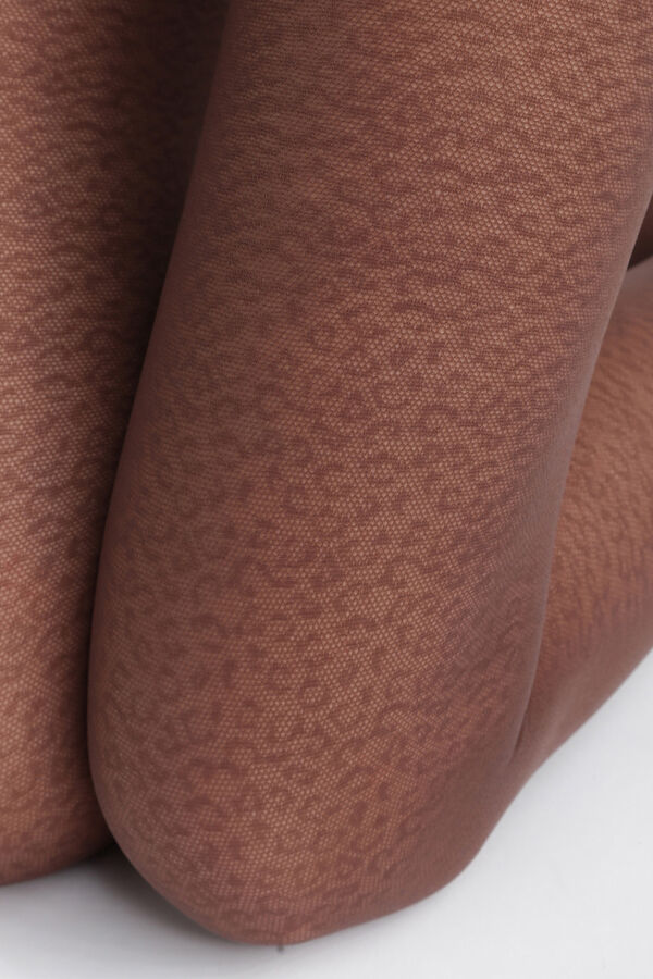 DIM Fantasia Style Le Leo Collants - Caf&eacute; cru