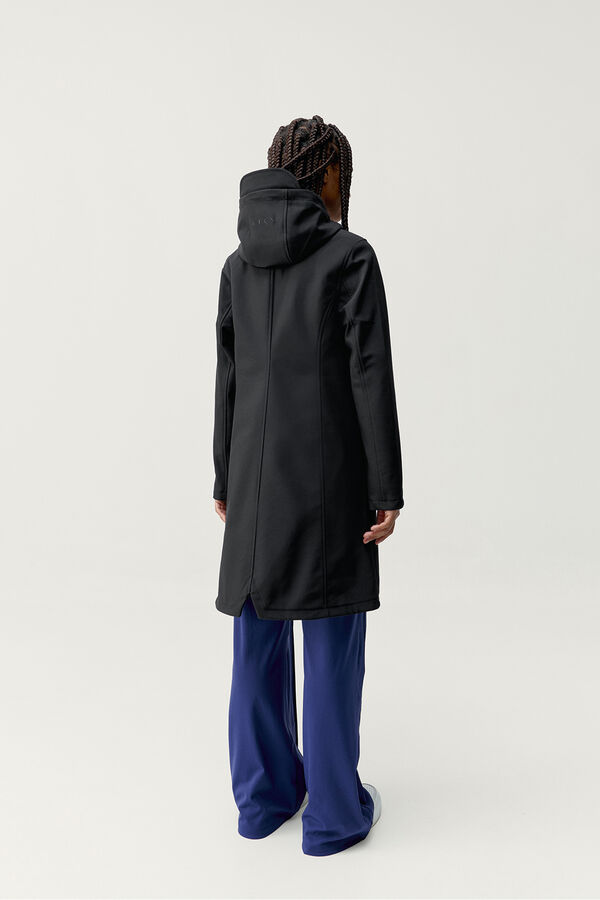 Born Living Yoga Casaco trench preto
