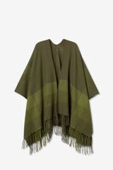 Vilanova Capa de Contraste de Color verde