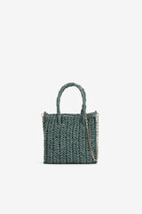 Vilanova Handmade city bag green