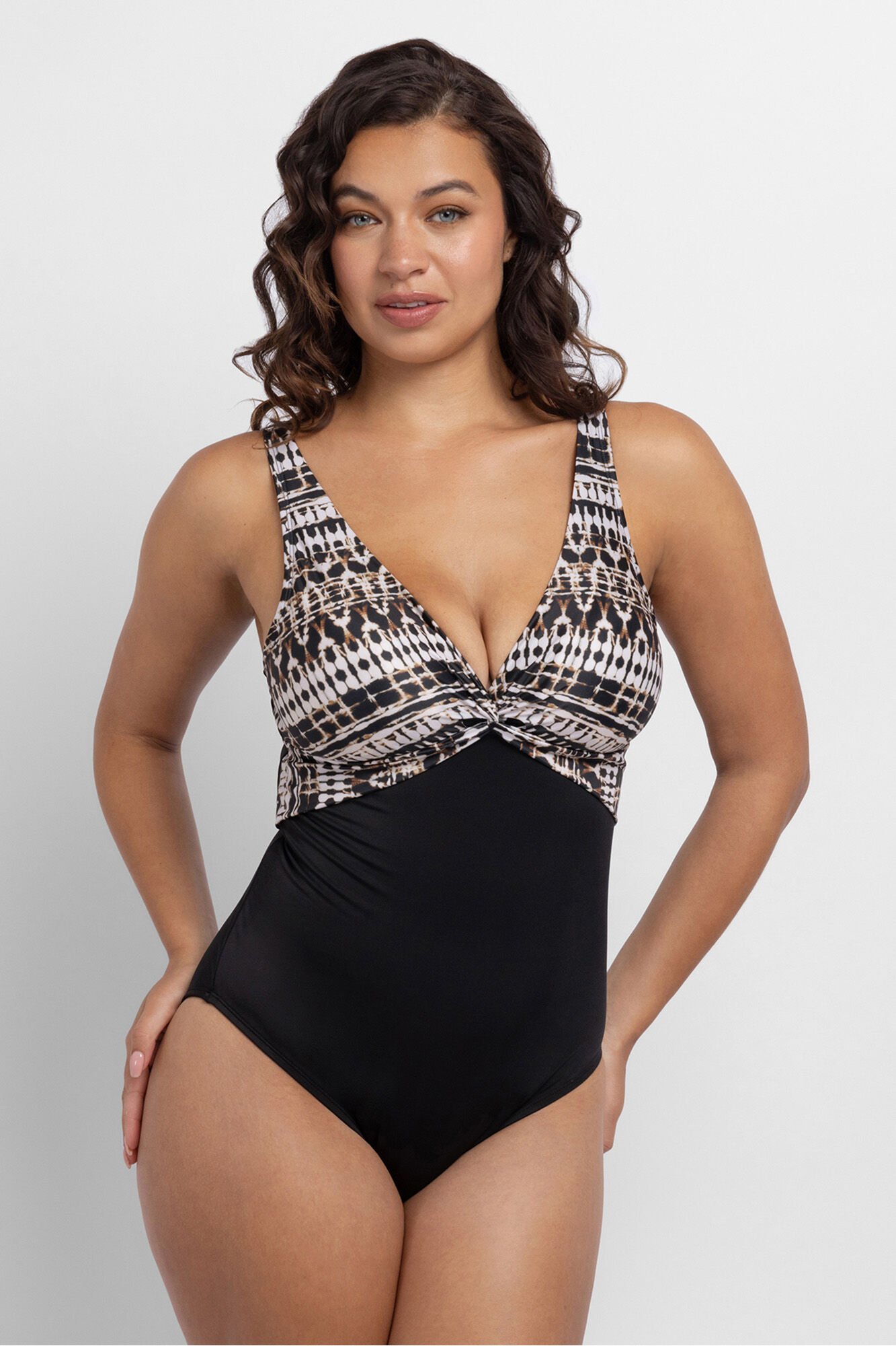 Dorina Fato de banho uma pe&ccedil;a enchimento leve Ventura