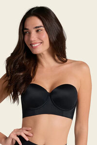 Leonisa Sin tirantes bustier 360&deg; de perfecci&oacute;n