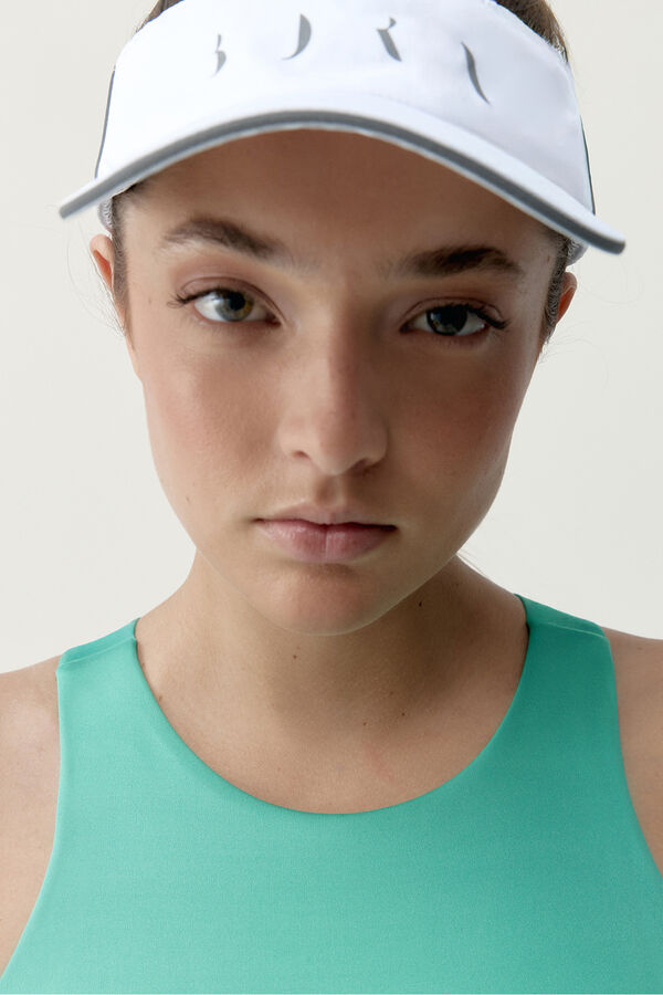 Born Living Yoga T-shirt desportiva Gadea turquesa azul