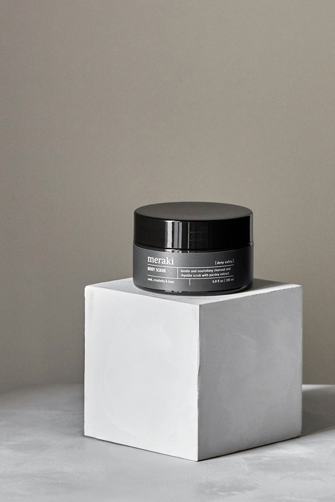 Meraki Exfoliante corporal Deep valley 200 ml