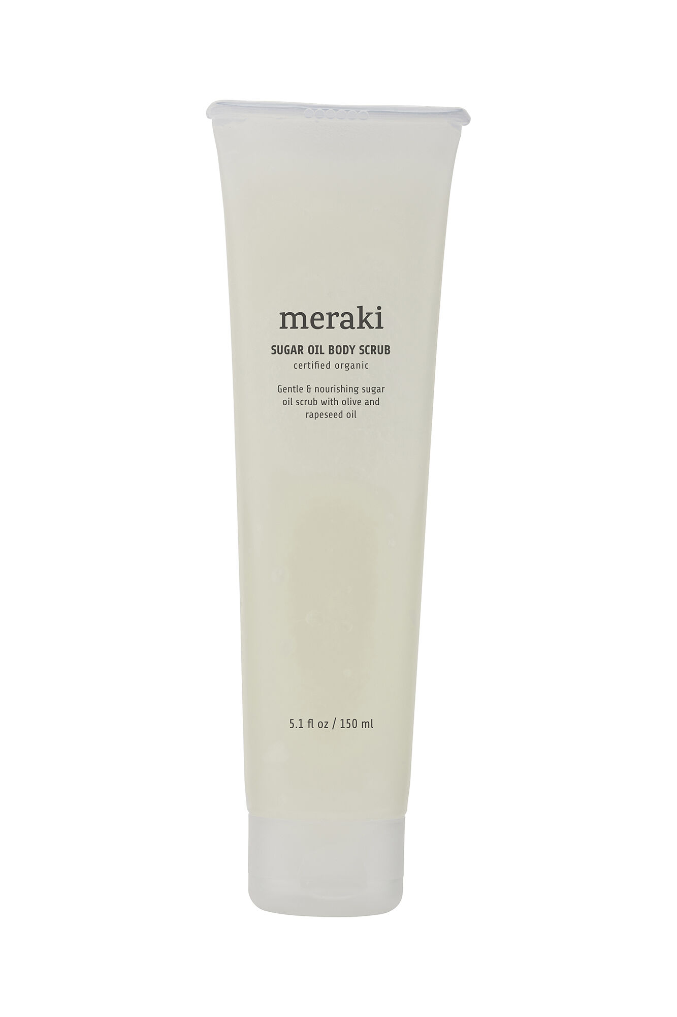 Meraki Exfoliante corporal de aceite y az&uacute;car