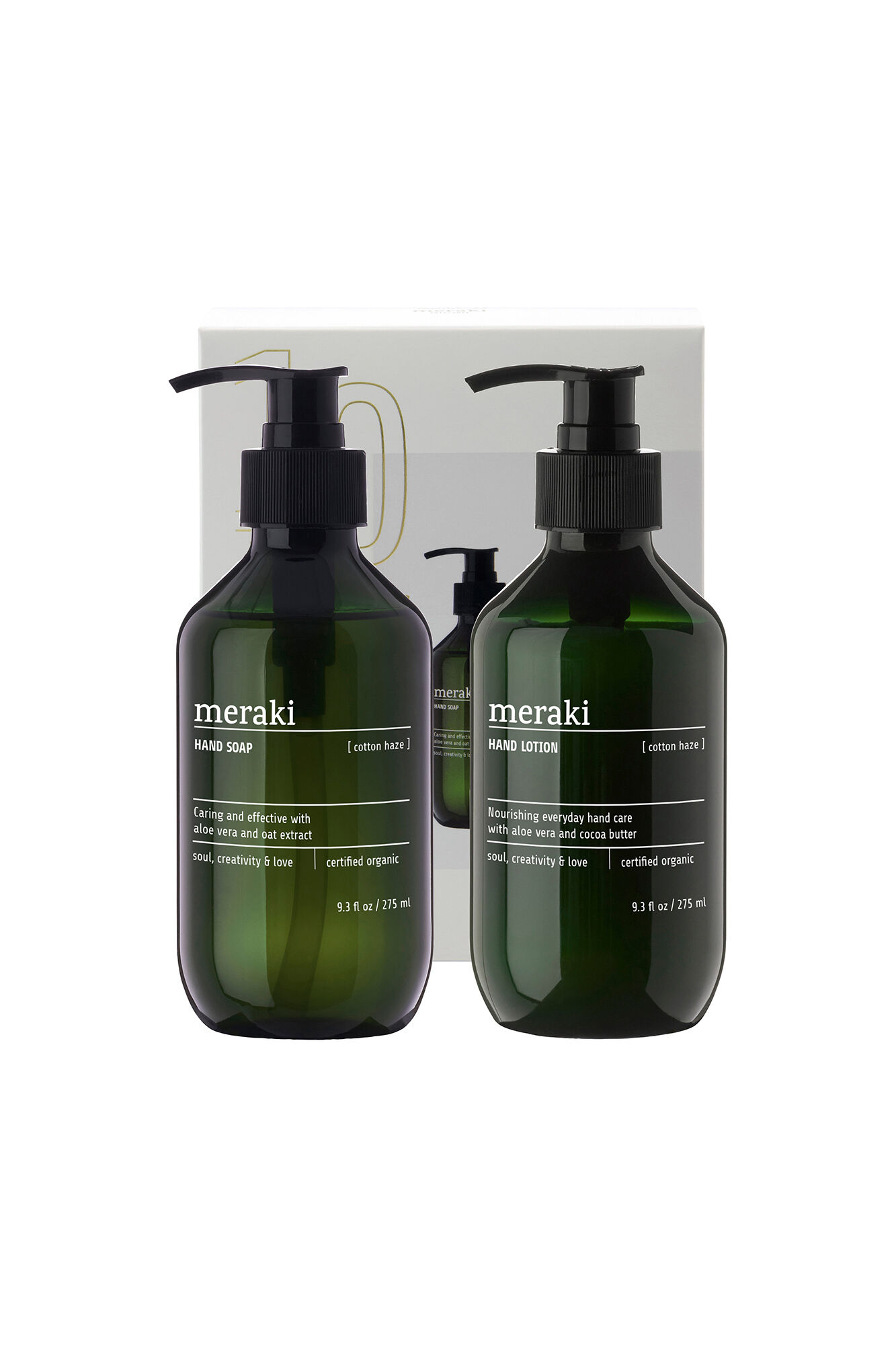 Meraki Caja regalo Cotton haze Simple hand care