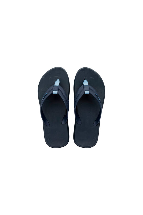Ipanema Chinelo de tira larga azul