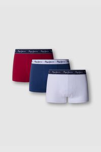 Pepe Jeans Pack 3 boxer lisos