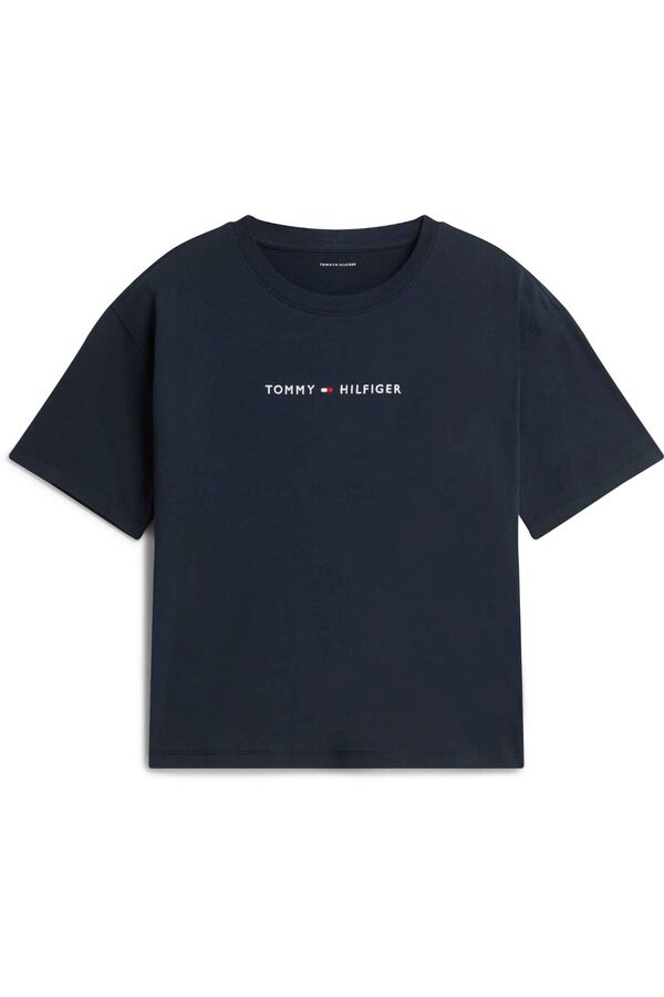 Tommy Underwear T-shirt de manga curta azul
