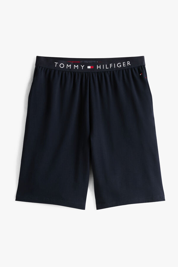 Tommy Jeans Conjunto de pijama curto azul