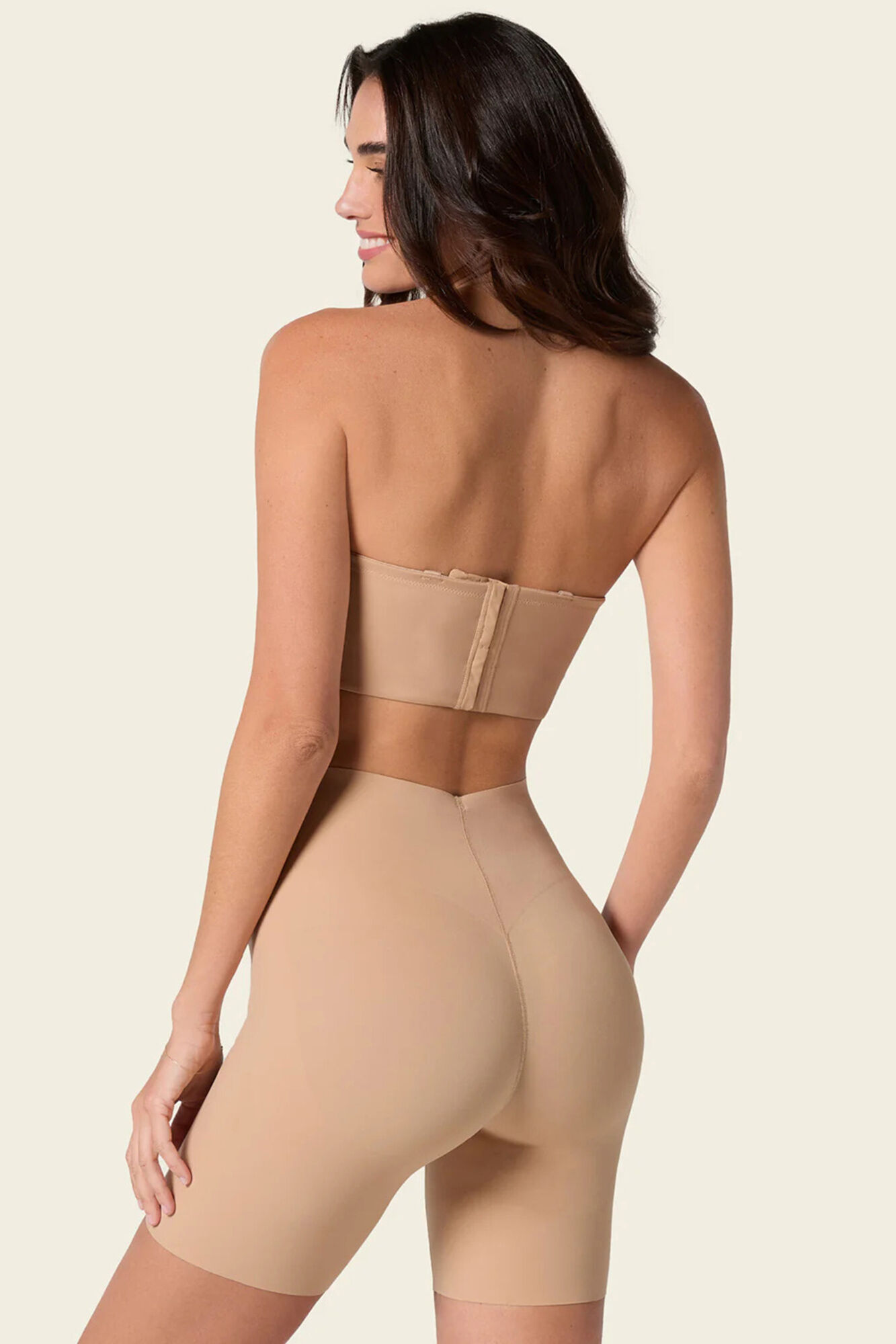 Leonisa Cal&ccedil;&otilde;es de controle ultraplano com efeito invis&iacute;vel