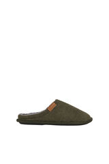 Jack & Jones Chinelos de veludo veludo verde