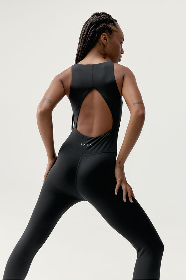 Born Living Yoga Macacão Preto preto
