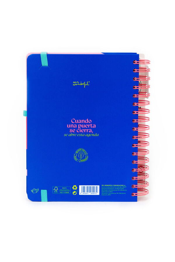 Mr. Wonderful Wonder 2026 Daily Planner - Quando uma porta se fecha, esta agenda se abre estampado