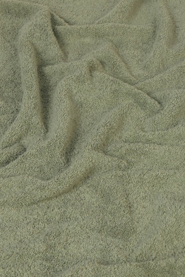 Textura Toalha turca jacquard flores cru