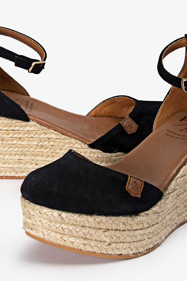 Popa Cu&ntilde;a Cantalar serraje negro preto