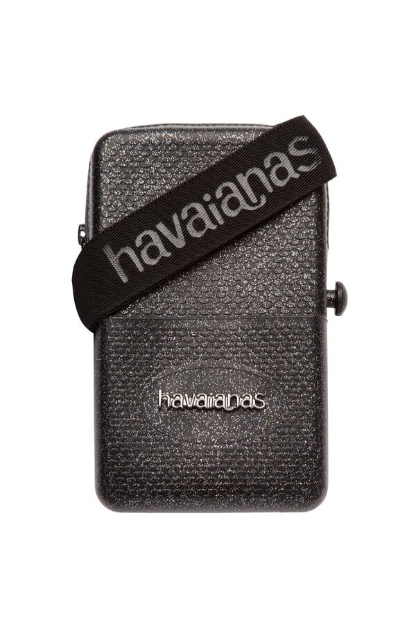 Havaianas Bolso Havaianas purpurina negro