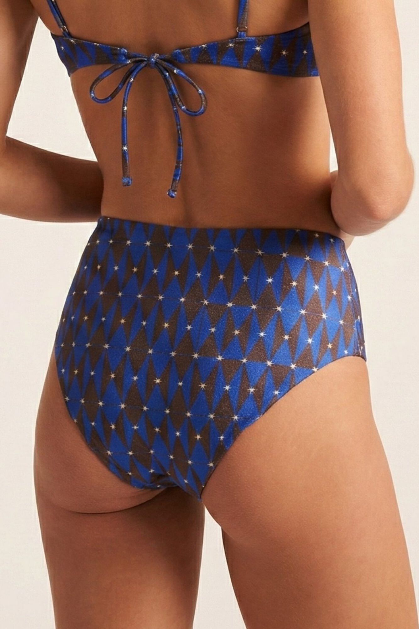 Robin Cueca de biqu&iacute;ni cintura alta Vesper