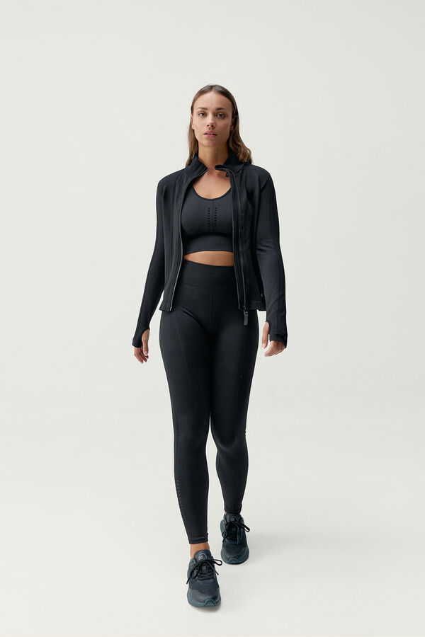 Born Living Yoga Jacket India Black preto