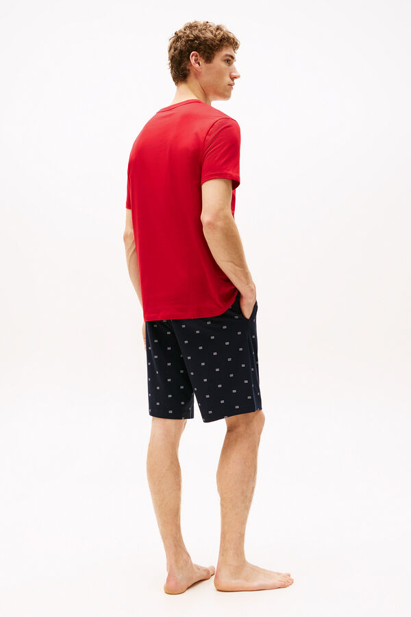 Tommy Jeans Conjunto de pijama corto azul