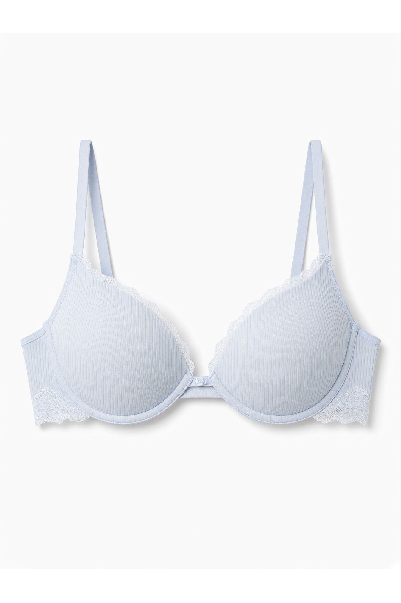 Women'secret Sujetador push up algod&oacute;n azul GORGEOUS