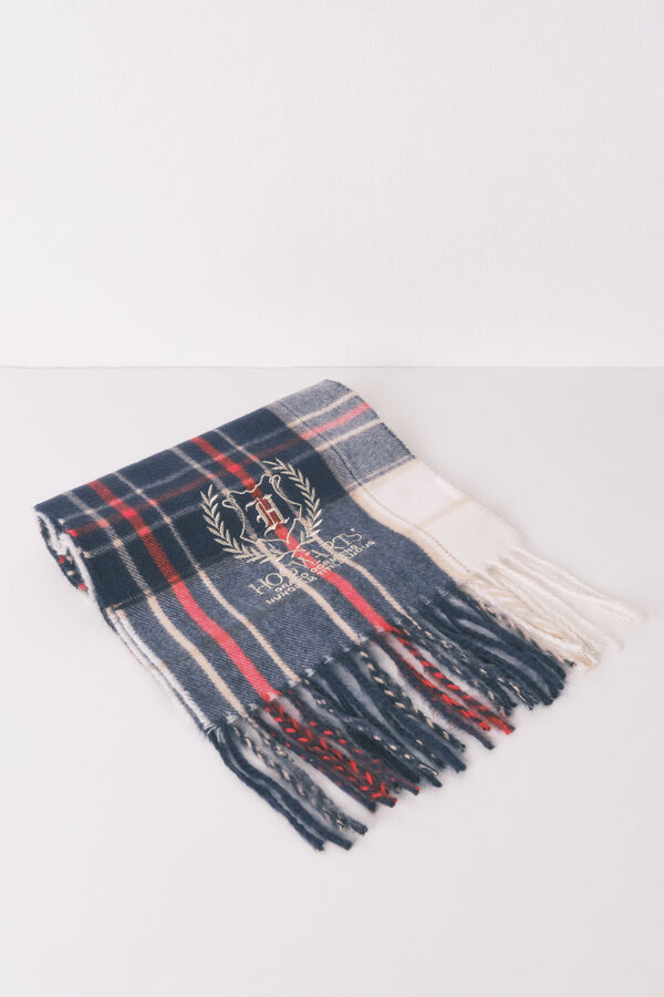 Women'secret Cachecol mohair xadrez Harry Potter estampado