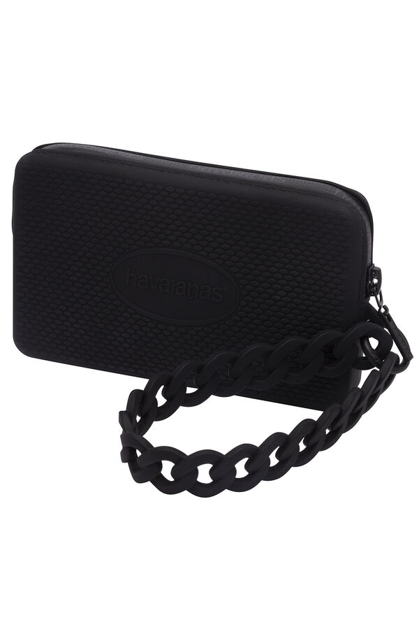 Havaianas Black Mini Chain Bag black