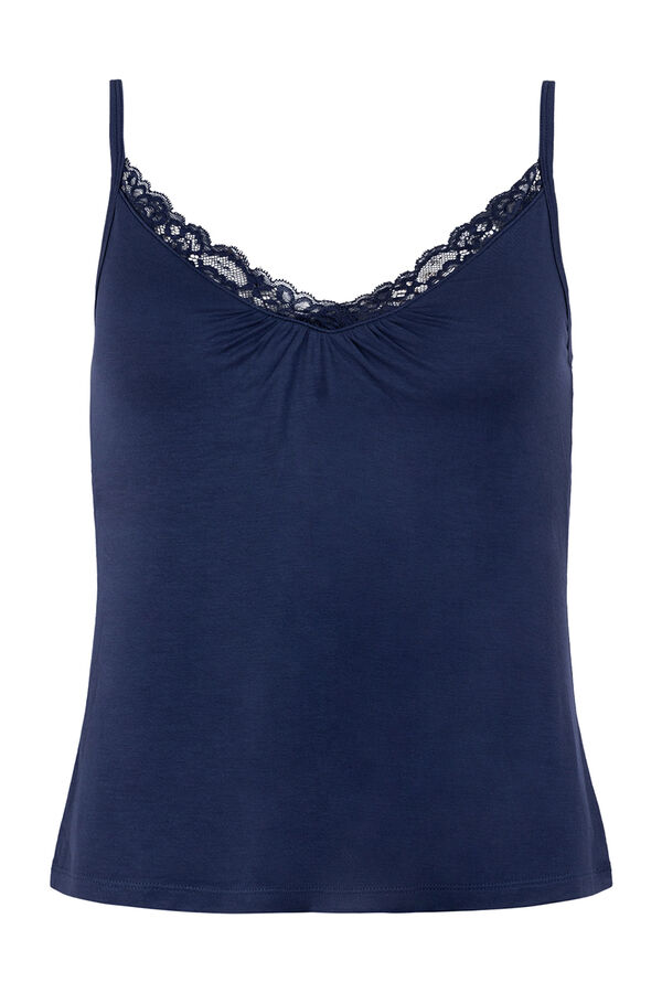 Dorina Camisola de lingerie Aurora azul