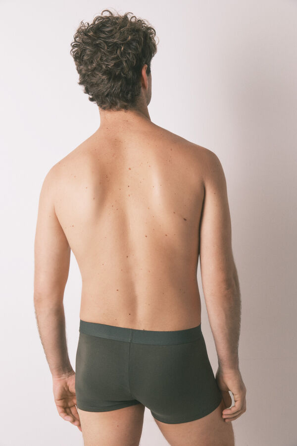 Women'secret Pacote com 2 boxers de cuecas "Hotwheels" bege