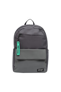 Mr. Wonderful Mochila soft cinzenta - Keep going