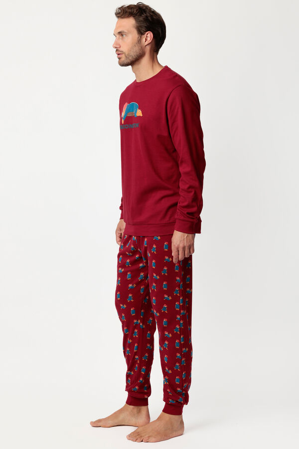 Admas Pijama Granada A estampado