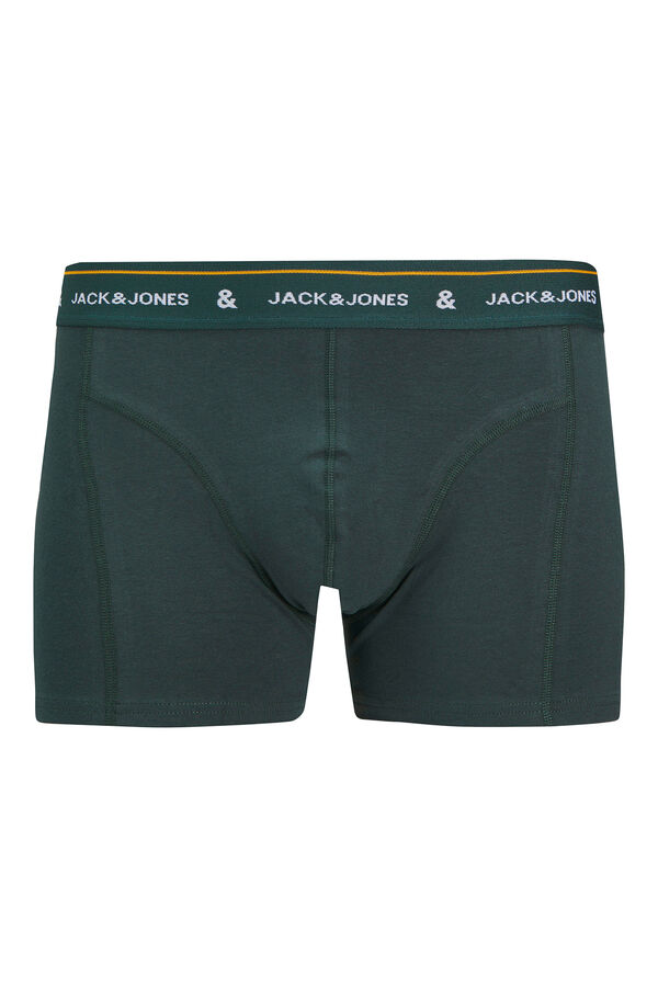 Jack & Jones Pack x5 short boxers grey