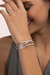 Singularu Brazalete Triple Diana Acero