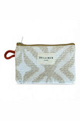 De La Mur Carteira Campo estampado