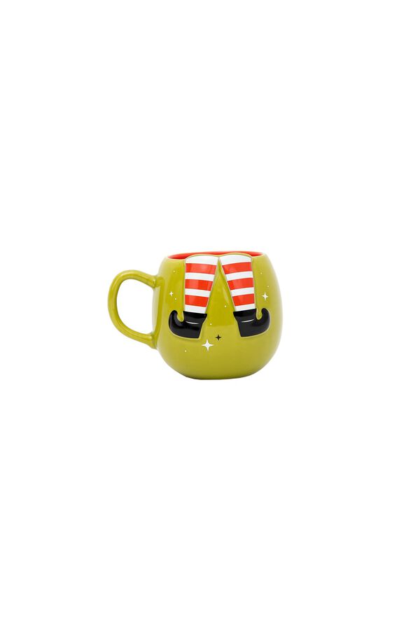 Mr. Wonderful Conjunto Caneca + Peluche Elfo estampado