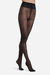 DIM Panty moldeador opacas sin demarcaci&oacute;n negro 25 DEN preto