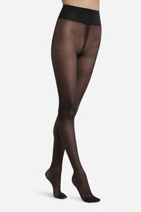 DIM Panty moldeador opacas sin demarcación negro 25 DEN