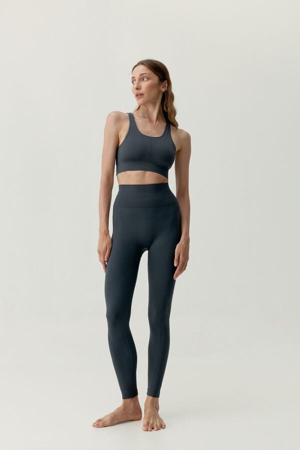 Born Living Yoga Leggings Naisha azul azul