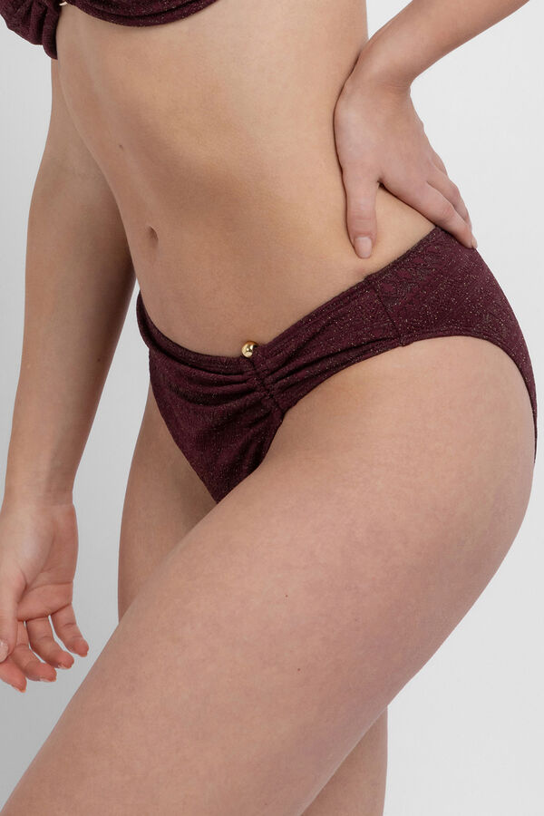 Dorina Cueca perna alta Ushuaia estampado