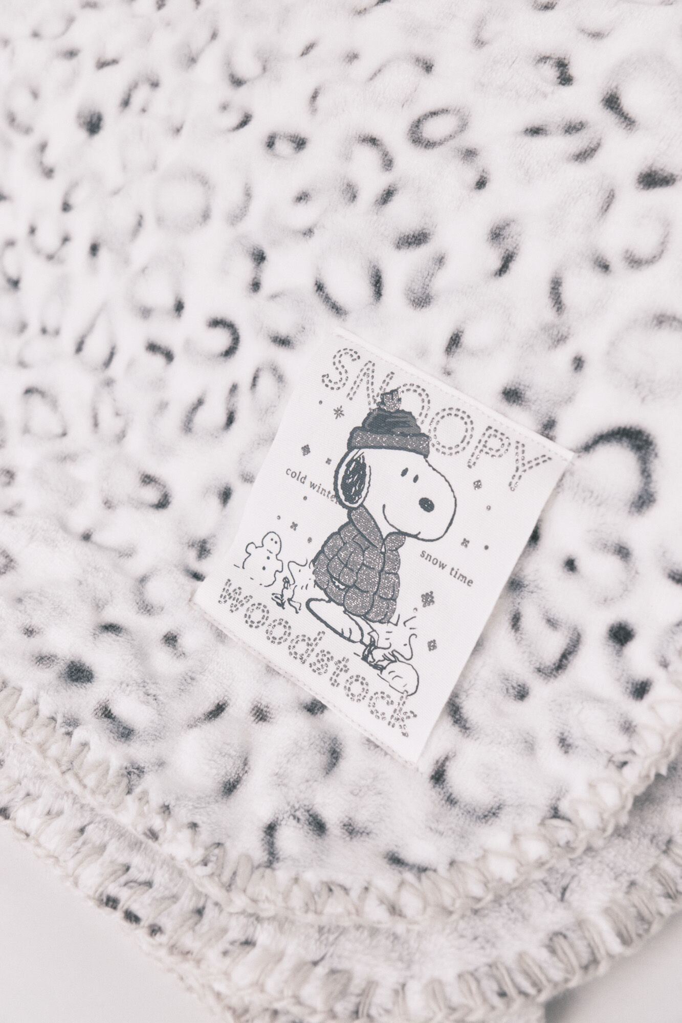 Women'secret Manta casa estampado animal Snoopy