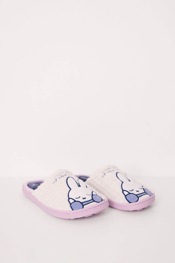 Womensecret Snoopy slider slippers blue