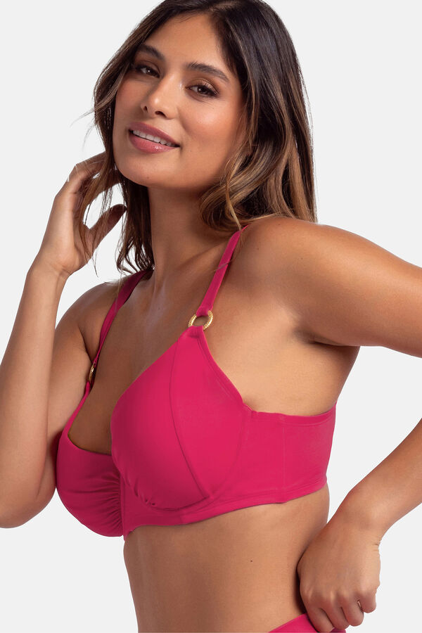 Dorina Top de bikini rosa fucsia