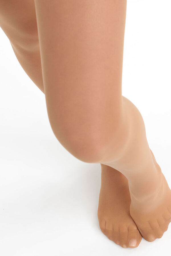 DIM Panty moldeador opacas sin demarcaci&oacute;n nude 25 DEN nude