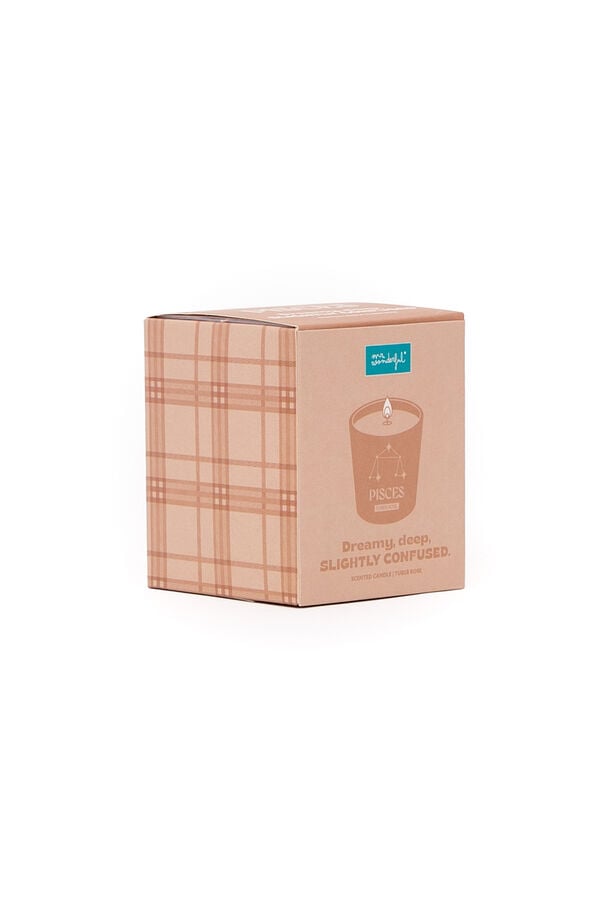 Mr. Wonderful Vela Perfumada - Peixes estampado