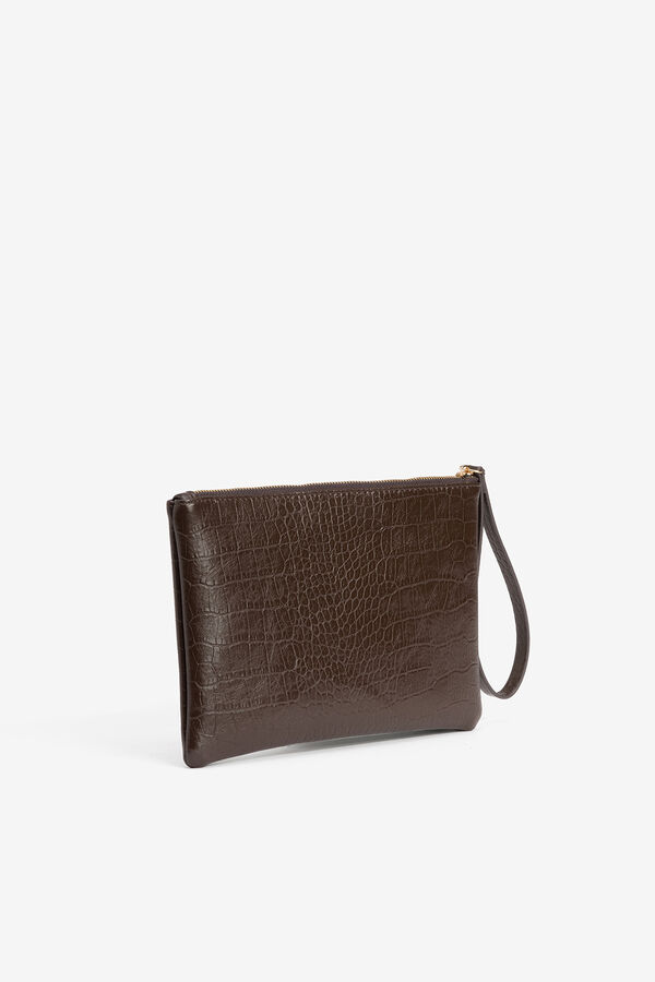 Vilanova Malinha com Efeito Crocodilo castanho