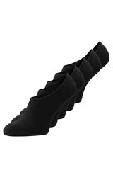 Jack & Jones Pack de 5 calcetines negro