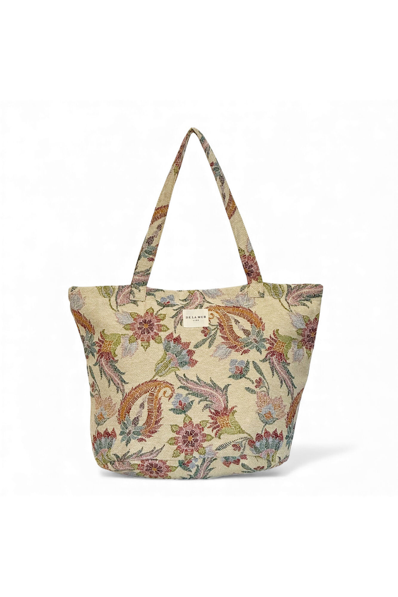 De La Mur Bolsa Grande Cremallera Color