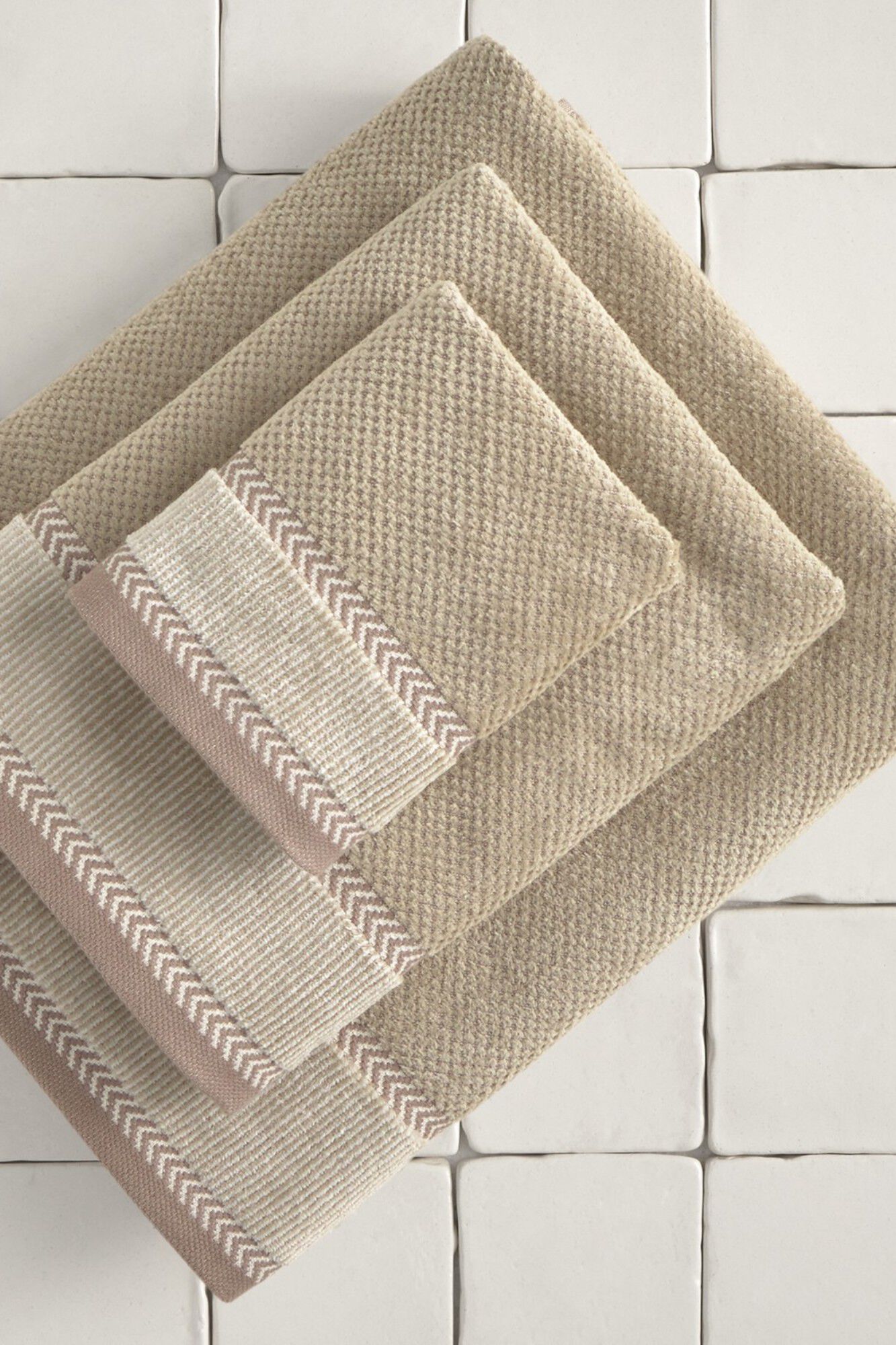 Textura Albornoz de rizo de algod&oacute;n con capucha