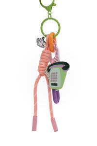 Mr. Wonderful Decora&ccedil;&atilde;o pendente para malas - Telefone vintage